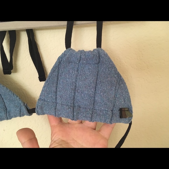 💦Cutest Ever Bikini Top💦Unique Shape💦USA Made💦 - Picture 4 of 8